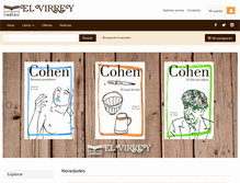 Tablet Screenshot of elvirrey.com